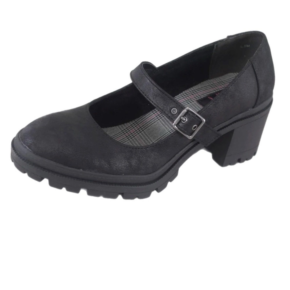 NEW In Box Jellypop LA Heeled MaryJane Loafers